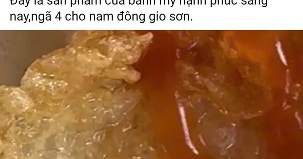Vụ dòi trong hộp xôi: Tạm đình chỉ cơ sở bánh mì Hạnh Phúc