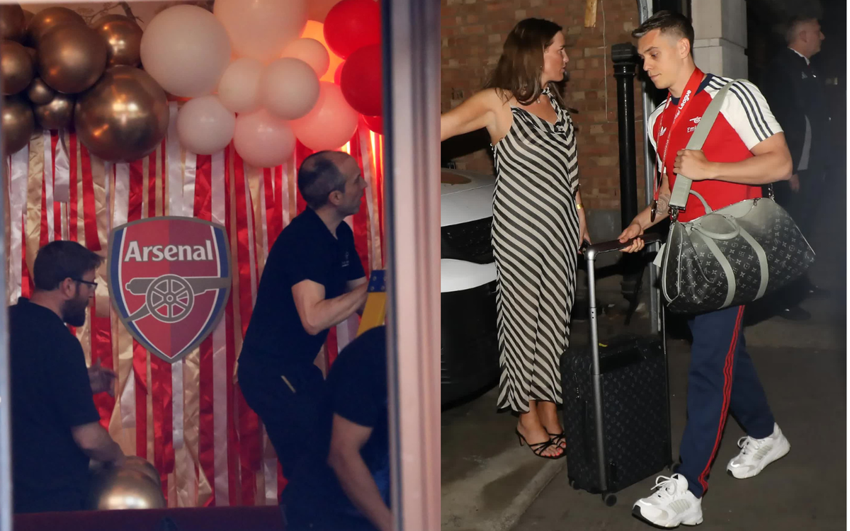 Bên trong bữa tiệc thâu đêm của dàn sao Arsenal mừng vô địch có gì?