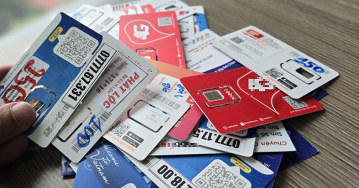 Bỗng dưng “dính” SIM lạ, xử lý ra sao?