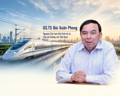 GS.TS Bùi Xuân Phong: Vingroup đủ tiềm lực và kinh nghiệm để hoàn thành dự án đường sắt tốc độ cao gần 6 tỷ USD trong vòng 2 năm