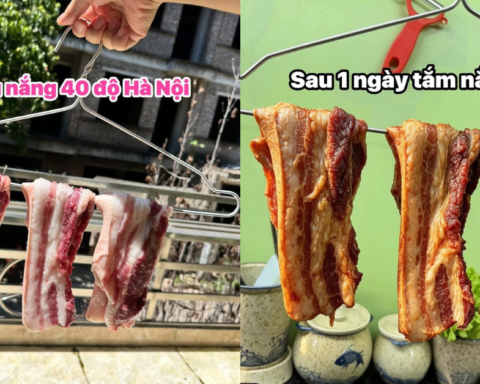 Mở trend thịt phơi nắng ngày Hà Nội chạm ngưỡng 40 độ C: Bất ngờ với kết quả sau 1 ngày