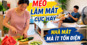 Vợ tôi chỉ dùng vài mẹo đơn giản mà căn phòng mát hẳn giữa ngày 38 độ: Có cách còn giúp điều hòa đỡ tốn điện
