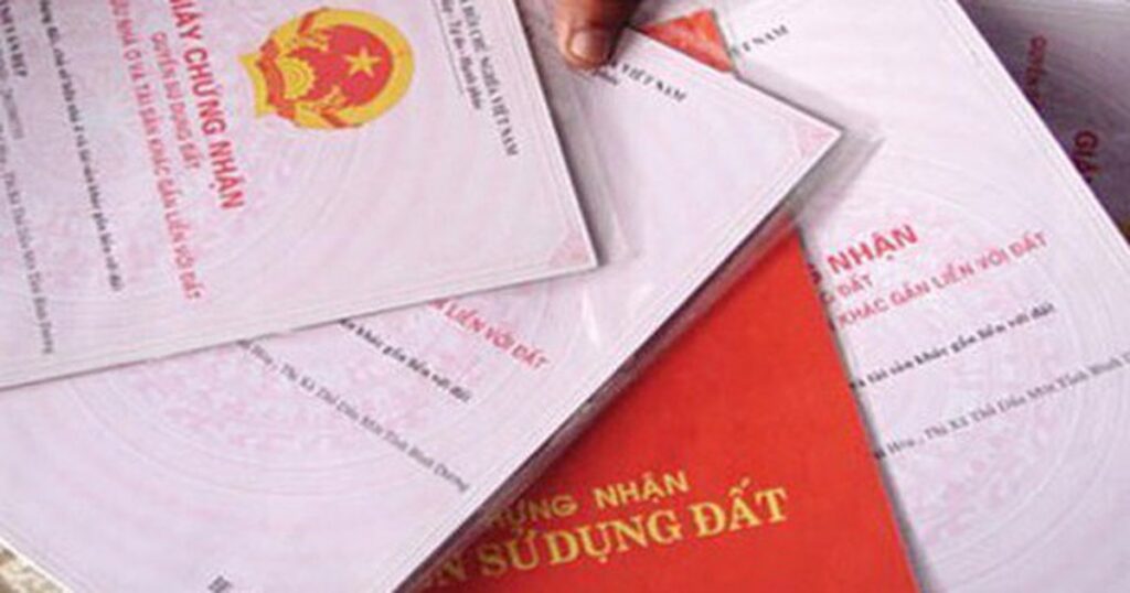 Quy định về thu hồi Giấy chứng nhận quyền sử dụng đất