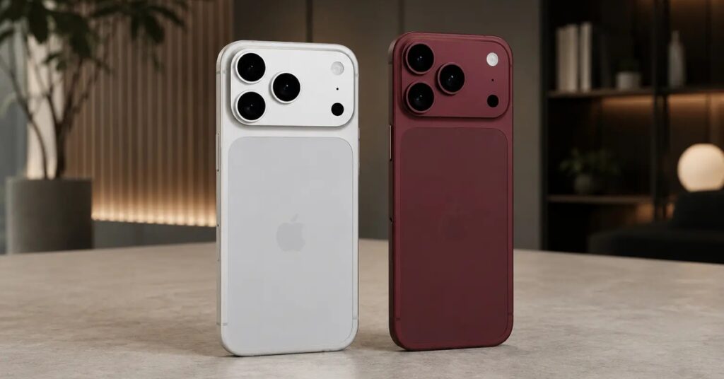 iPhone 18 Pro Max lộ diện thay đổi mới