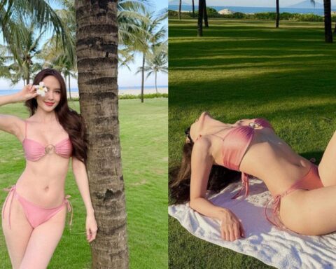 Thiều Bảo Trâm khoe hình bikini, netizen chỉ mong 1 điều