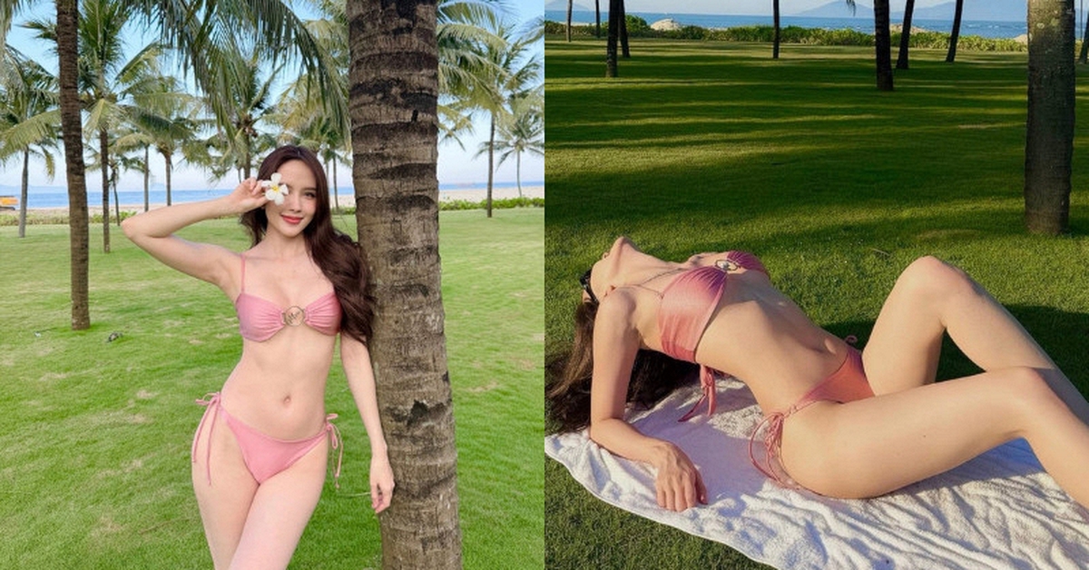 Thiều Bảo Trâm khoe hình bikini, netizen chỉ mong 1 điều