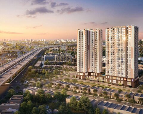 1.79 tỷ sở hữu ngay căn hộ TOD 4 mặt tiền đường, cận metro số 1