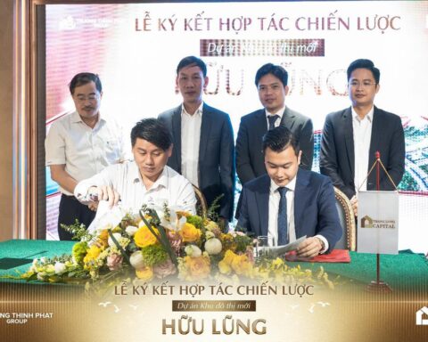 Thăng Long Capital làm tổng đại lý phân phối dự án KĐT mới Hữu Lũng