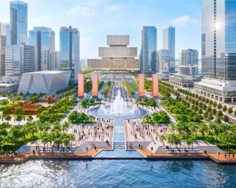 Phát Đạt và Lotte ký kết Biên bản ghi nhớ hợp tác dự án Thu Thiem Eco Smart City