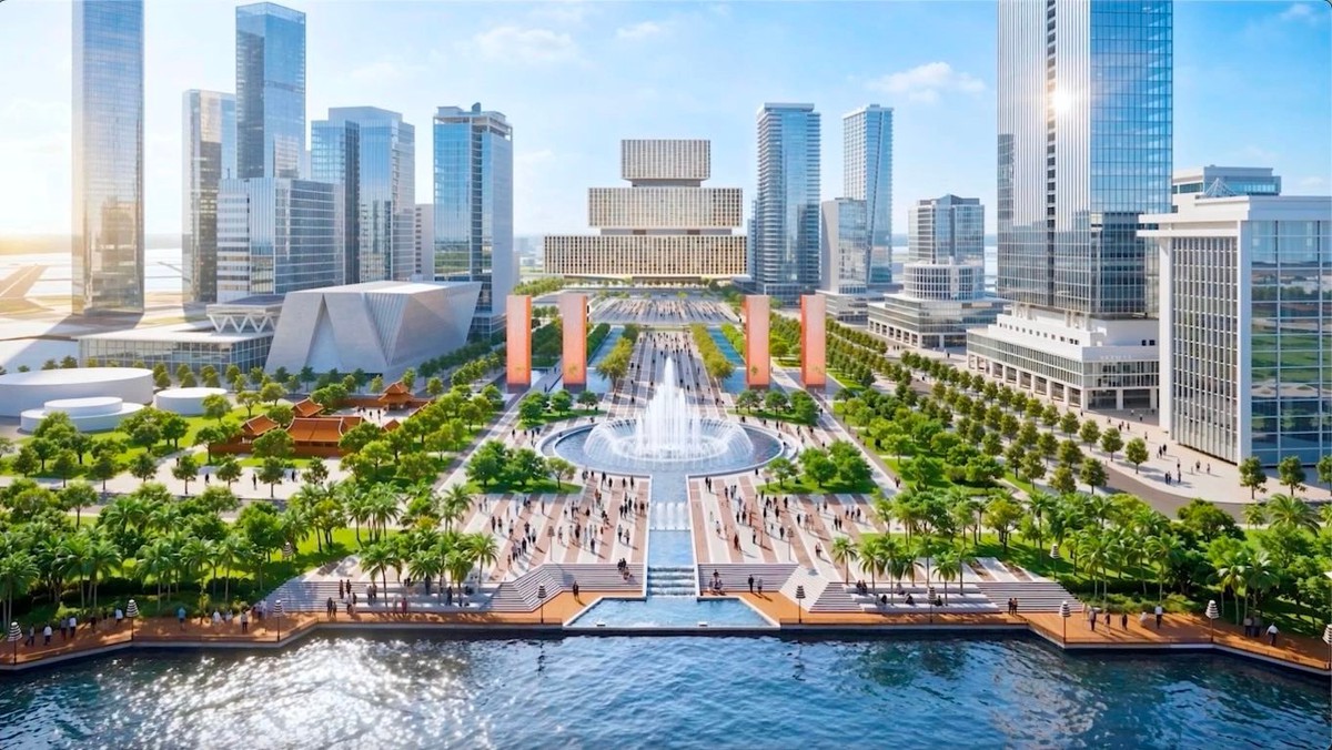 Phát Đạt và Lotte ký kết Biên bản ghi nhớ hợp tác dự án Thu Thiem Eco Smart City