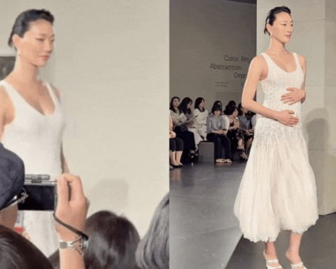 Choi Sora: Mẹ bầu “đi lạc” vào show Chanel hot nhất Seoul