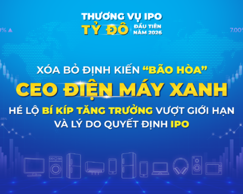 Xoá bỏ định kiến “bão hòa”, CEO Điện Máy Xanh hé lộ bí kíp tăng trưởng vượt giới hạn và lý do quyết định IPO