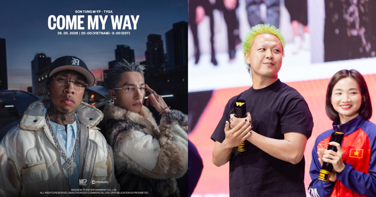 Lộ diện người đứng sau siêu phẩm Sơn Tùng M-TP collab với rapper tỷ view nước Mỹ