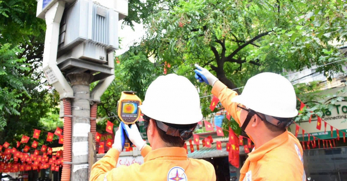 EVN Hà Nội thông báo nóng về tin cắt điện ngày 27/5, Thủ đô chạm mốc tiêu thụ điện cao nhất lịch sử