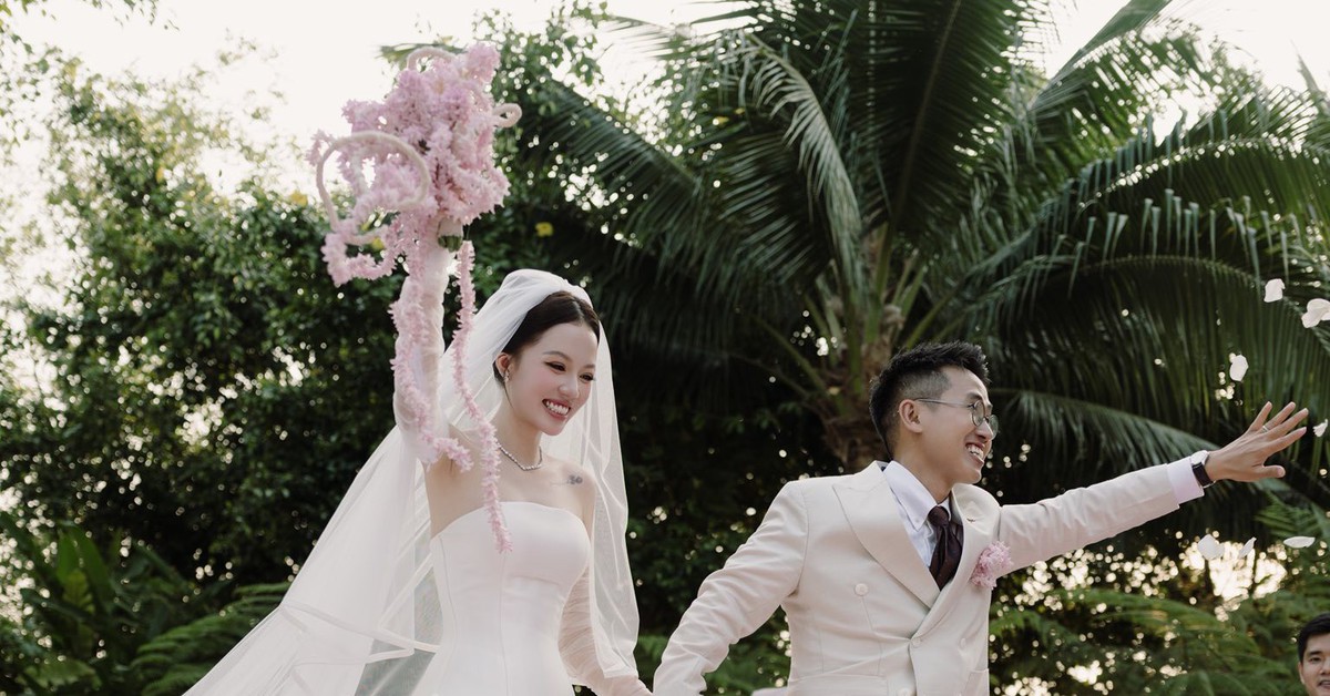 Cô dâu 27 tuổi viral TikTok vì gu thẩm mỹ xịn: Đời thường cực xinh, style siêu cuốn
