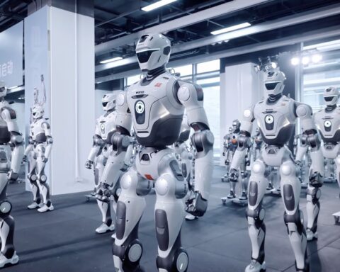 Trung Quốc tăng tốc cuộc đua robot, ENGINEAI tuyên bố sản xuất một robot hình người cứ sau 15 phút