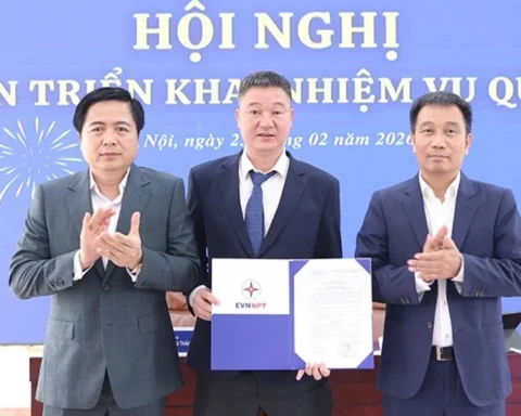 Biến động nhân sự tại Tổng Công ty Truyền tải điện quốc gia