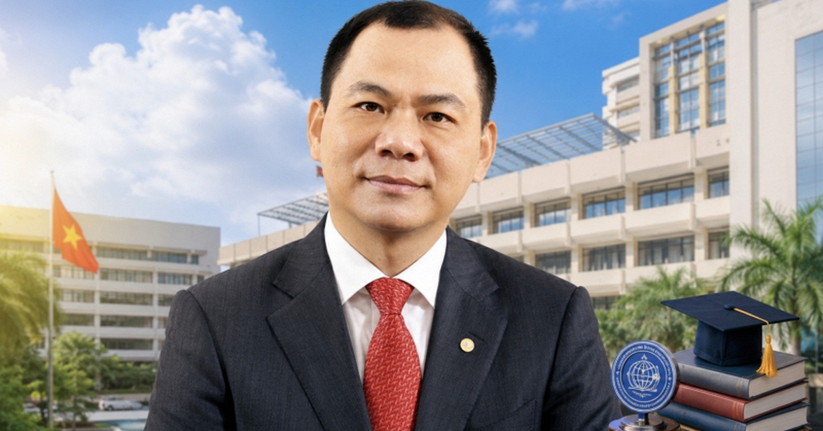 Ngôi trường nơi tỷ phú Phạm Nhật Vượng từng theo học có Hiệu trưởng mới