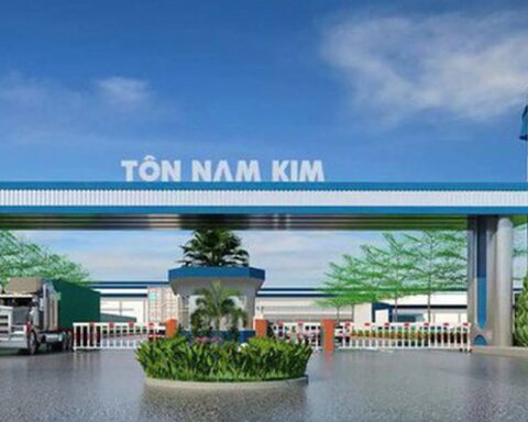 Thép Nam Kim chuẩn bị chia cổ tức bằng cổ phiếu tỷ lệ 10%