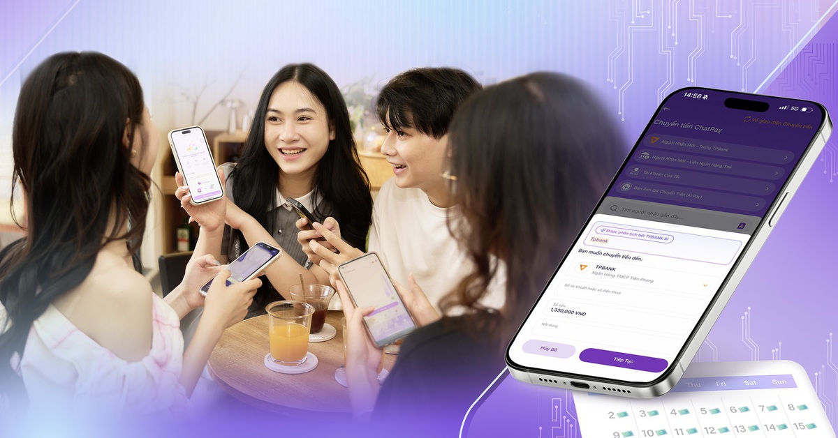 Bên trong ngân hàng Việt tiên phong mô hình AI-NATIVE