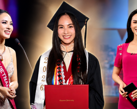 Á hậu Việt vừa nhận bằng thạc sĩ tại Mỹ: Học vấn nổi bật, từng làm BTV của VTV