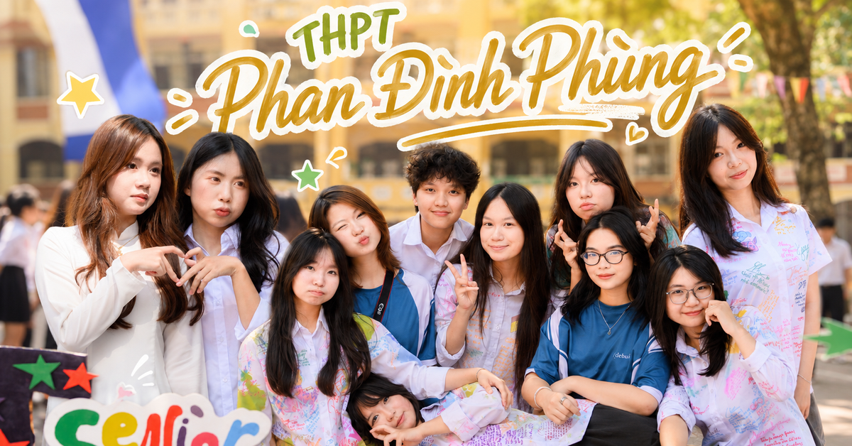 Ghé trường cấp 3 có cảnh quan đẹp nhất Hà Nội dự lễ bế giảng: Trời gần 40 độ, dàn nữ sinh vẫn chiếm trọn spotlight