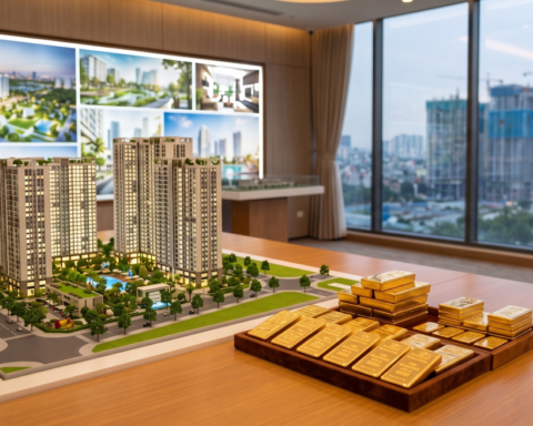 Đổi vàng thành tiền để mua nhà: Cách hay chống ‘vàng hóa’ nền kinh tế