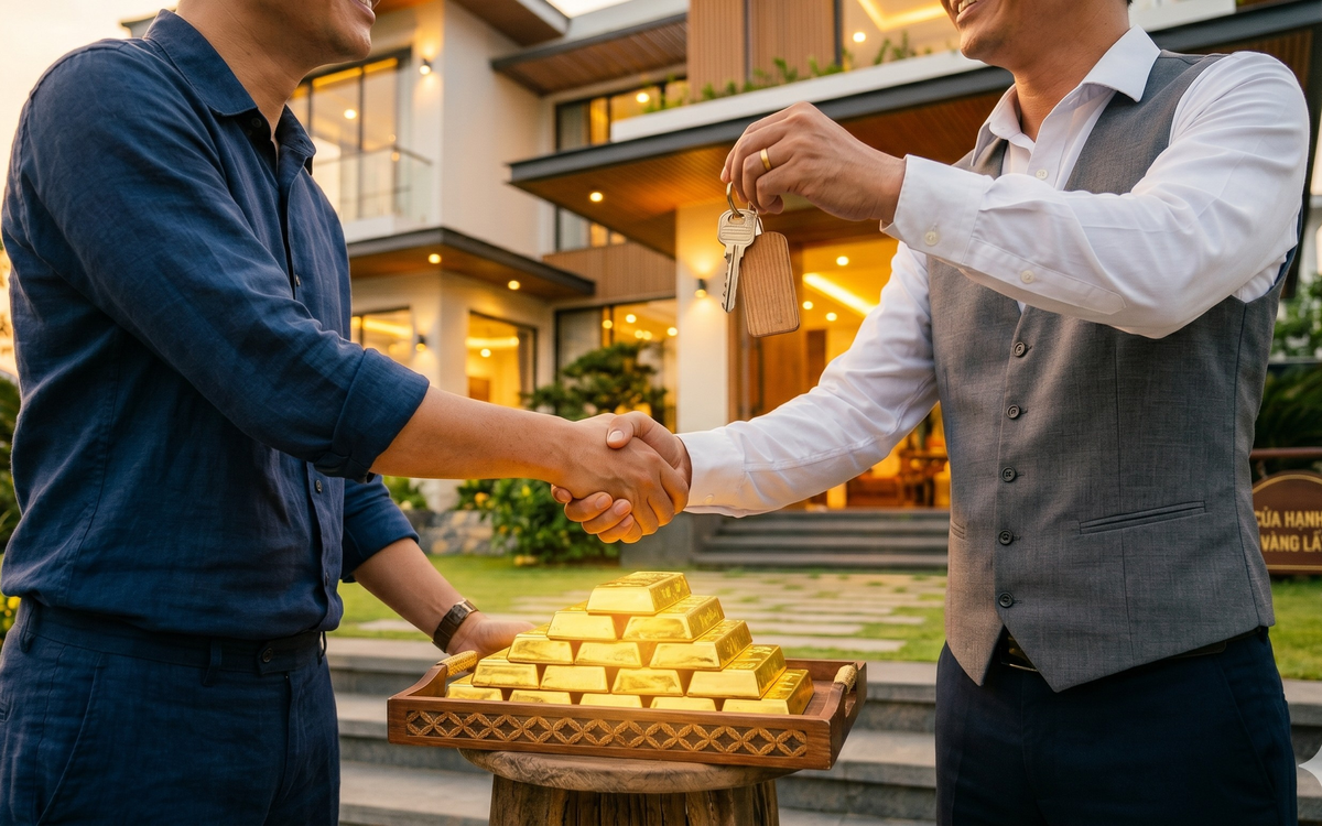 Chuyên gia nói gì về chương trình “đổi vàng lấy nhà” của Vinhomes?