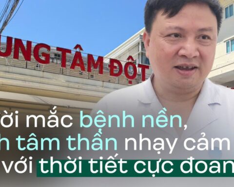 Nắng nóng vượt ngưỡng 40 độ C, Bệnh viện Bạch Mai tiếp nhận nhiều ca say nắng, suy thận cấp