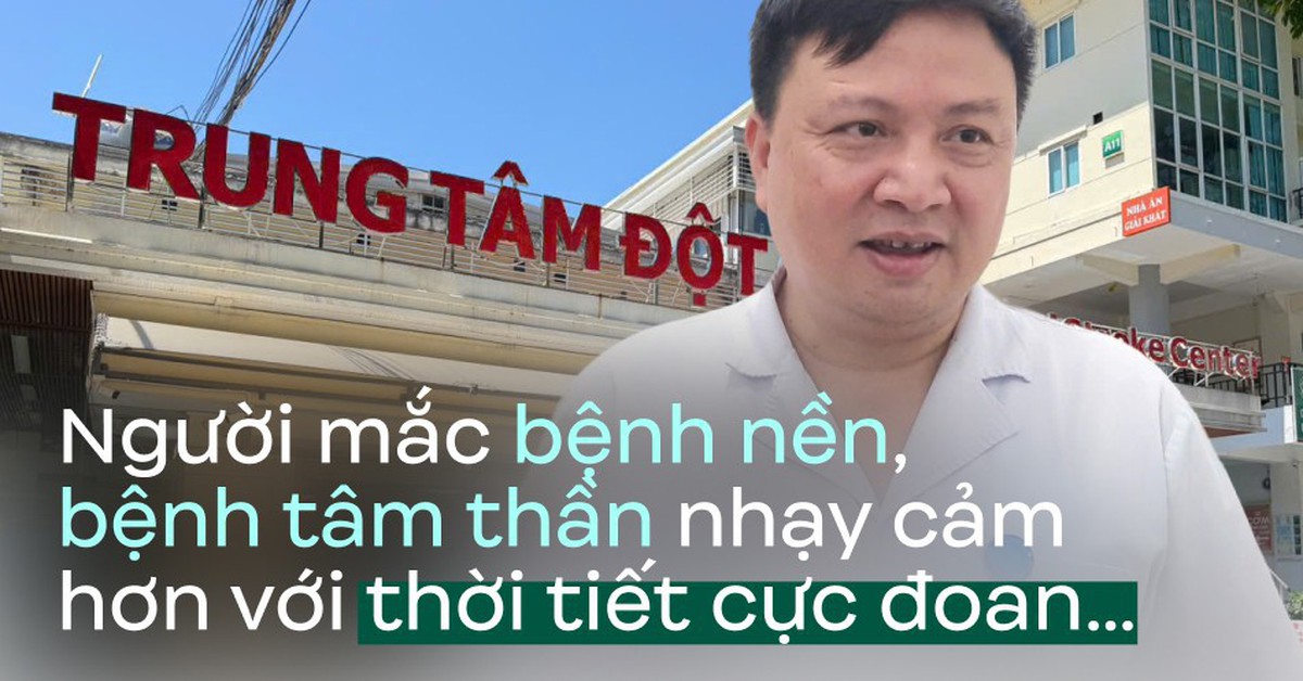 Nắng nóng vượt ngưỡng 40 độ C, Bệnh viện Bạch Mai tiếp nhận nhiều ca say nắng, suy thận cấp