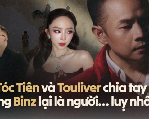 Khi Tóc Tiên và Touliver chia tay nhưng Binz lại là người… luỵ nhất