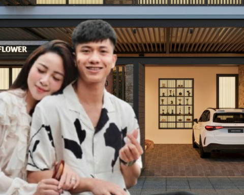 Bên trong cơ ngơi 500m2 của Phan Văn Đức và cô chủ khách sạn: Có phòng gym riêng, mở cả 1 tiệm hoa