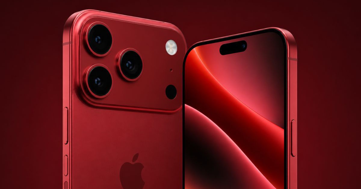 iPhone 18 Pro Max lộ thêm màu sắc mới
