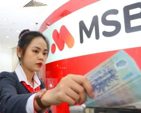 Tiếp tục bị khối ngoại “xả” mạnh, song cổ phiếu MSB vẫn giữ sắc xanh