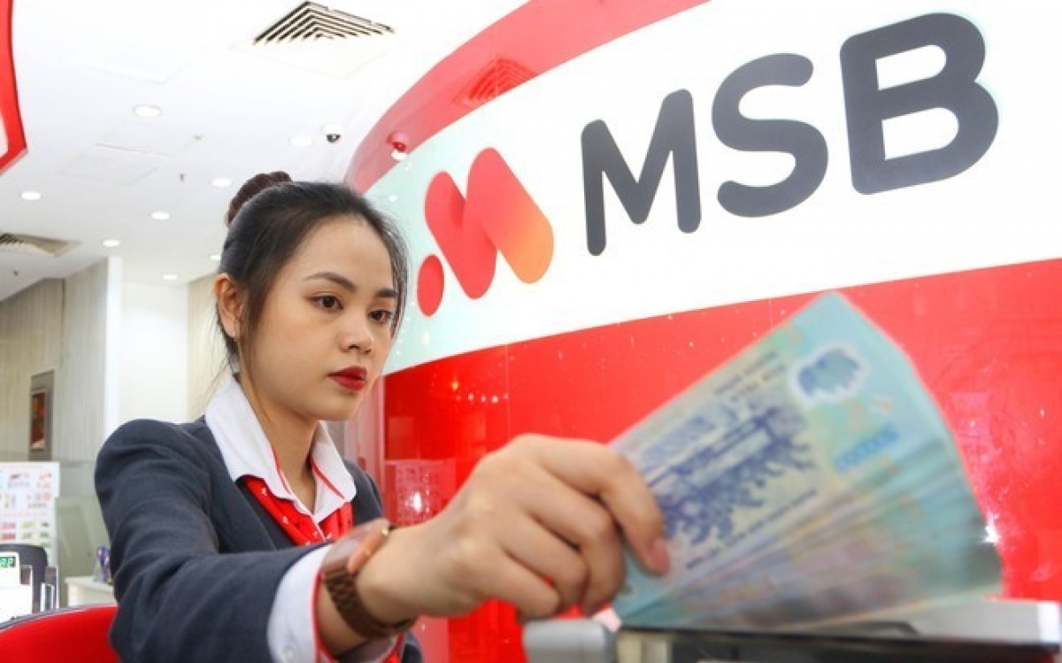 Tiếp tục bị khối ngoại “xả” mạnh, song cổ phiếu MSB vẫn giữ sắc xanh