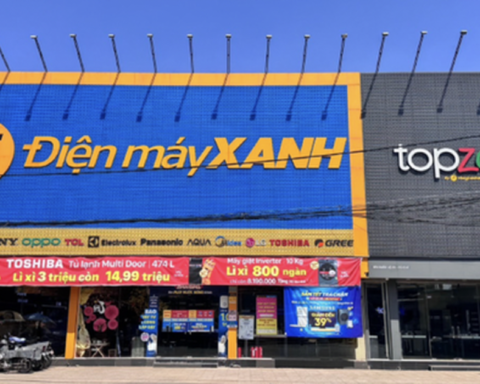 Điện Máy Xanh dự kiến chia cổ tức tiền mặt ngay sau khi lên HOSE