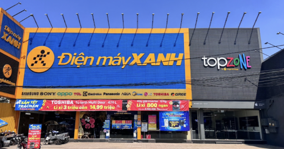 Điện Máy Xanh dự kiến chia cổ tức tiền mặt ngay sau khi lên HOSE