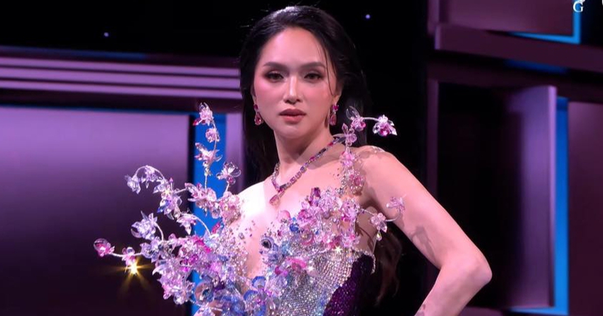 Hương Giang tung chiêu “cánh bướm” rồi bay thẳng vào Top 9 bán kết Miss Grand