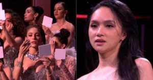 Lần đầu tiên trong lịch sử: Miss Grand bắt thí sinh tẩy trang giữa sân khấu thi mặt mộc, Hương Giang nhận ngay 5 điểm