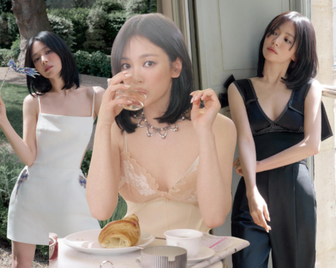 Song Hye Kyo đổi kiểu tóc, dân mạng lại chỉ ngắm làn da