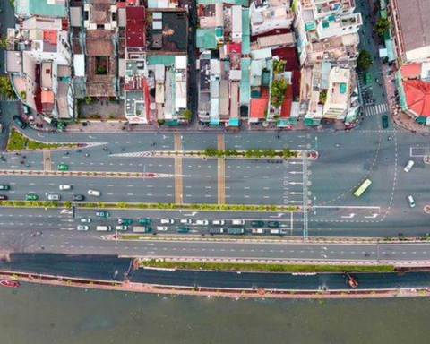 Việt Nam sở hữu một đại lộ đô thị rộng tới 10 làn xe: Nơi hội tụ hàng loạt bất động sản đình đám, có dự án chung cư giá nơi lên tới hơn 500 triệu đồng/m2
