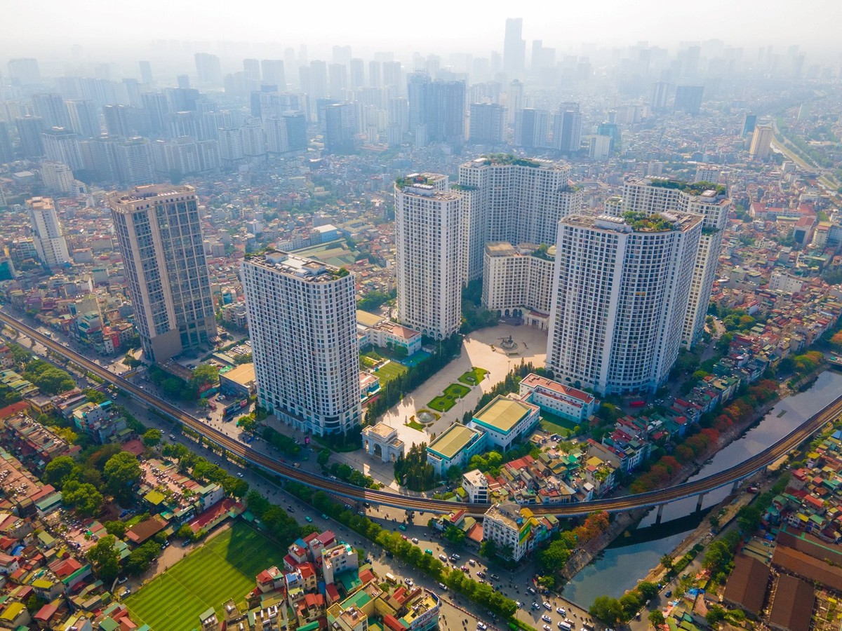 Cuộc tái cấu trúc đô thị chưa từng có đang định hình BĐS Hà Nội, nhà đầu tư buộc phải nắm được những điều này