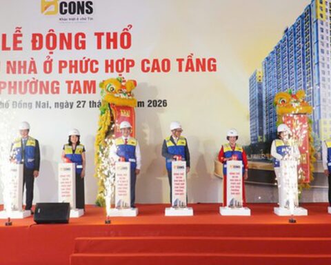 Động thổ dự án khu nhà ở phức hợp gần 4.500 tỉ đồng ở TP Đồng Nai