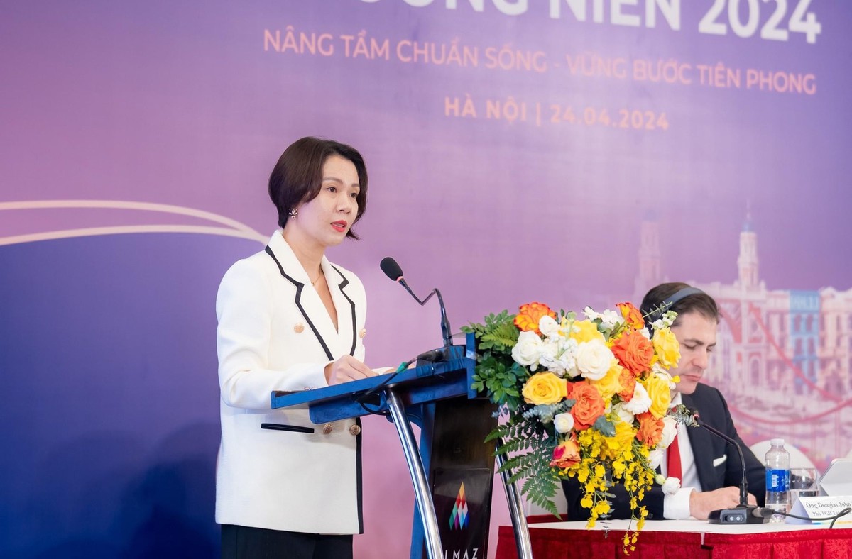Đổi vàng lấy nhà: CEO Vinhomes hé lộ về người “nắm đằng chuôi”, cam kết giá vàng tăng nóng cũng không thể sập
