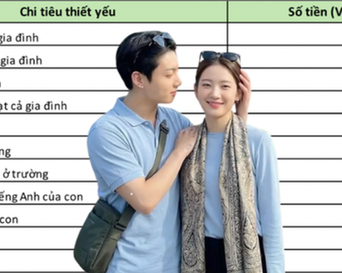 Vợ chồng ở Hà Nội thu nhập 50 triệu vẫn “rỗng túi” cuối tháng: Soi bảng chi tiêu mới ngã ngửa với khoản tiêu vặt bằng cả tháng lương