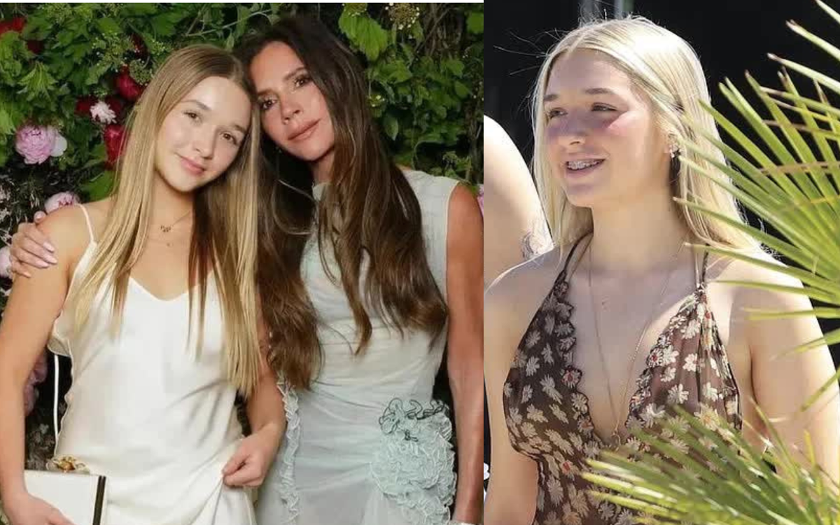 Tiểu thư Harper Beckham gặp “kiếp nạn” lên mụn tuổi dậy thì, lập tức có tham vọng khởi nghiệp làm cô chủ ngành skincare