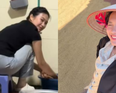 Điều ít ai biết về Doãn Hải My khi về quê làm dâu nhà Văn Hậu: Rửa bát ngày cỗ đến phơi thóc ngày mùa