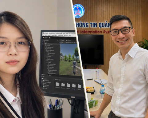 Học viên NEU thắng hackathon quốc tế với giải pháp AI cho doanh nghiệp