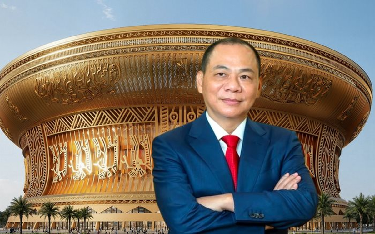 Một xã của Hà Nội đã ban hành gần 14.000 thông báo thu hồi đất tại siêu dự án 925.000 tỷ đồng có sân vận động lớn nhất hành tinh do Vingroup đầu tư