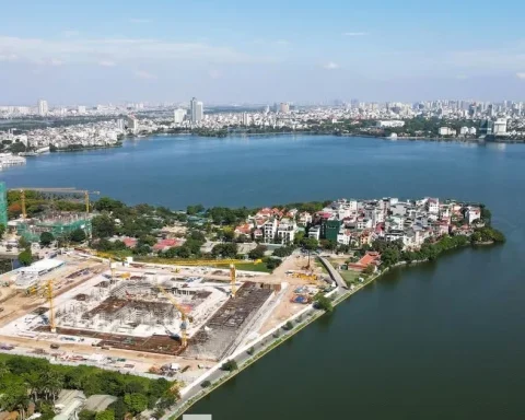 Sắp thu hồi gần 100ha đất triển khai nhiều dự án quanh hồ Tây